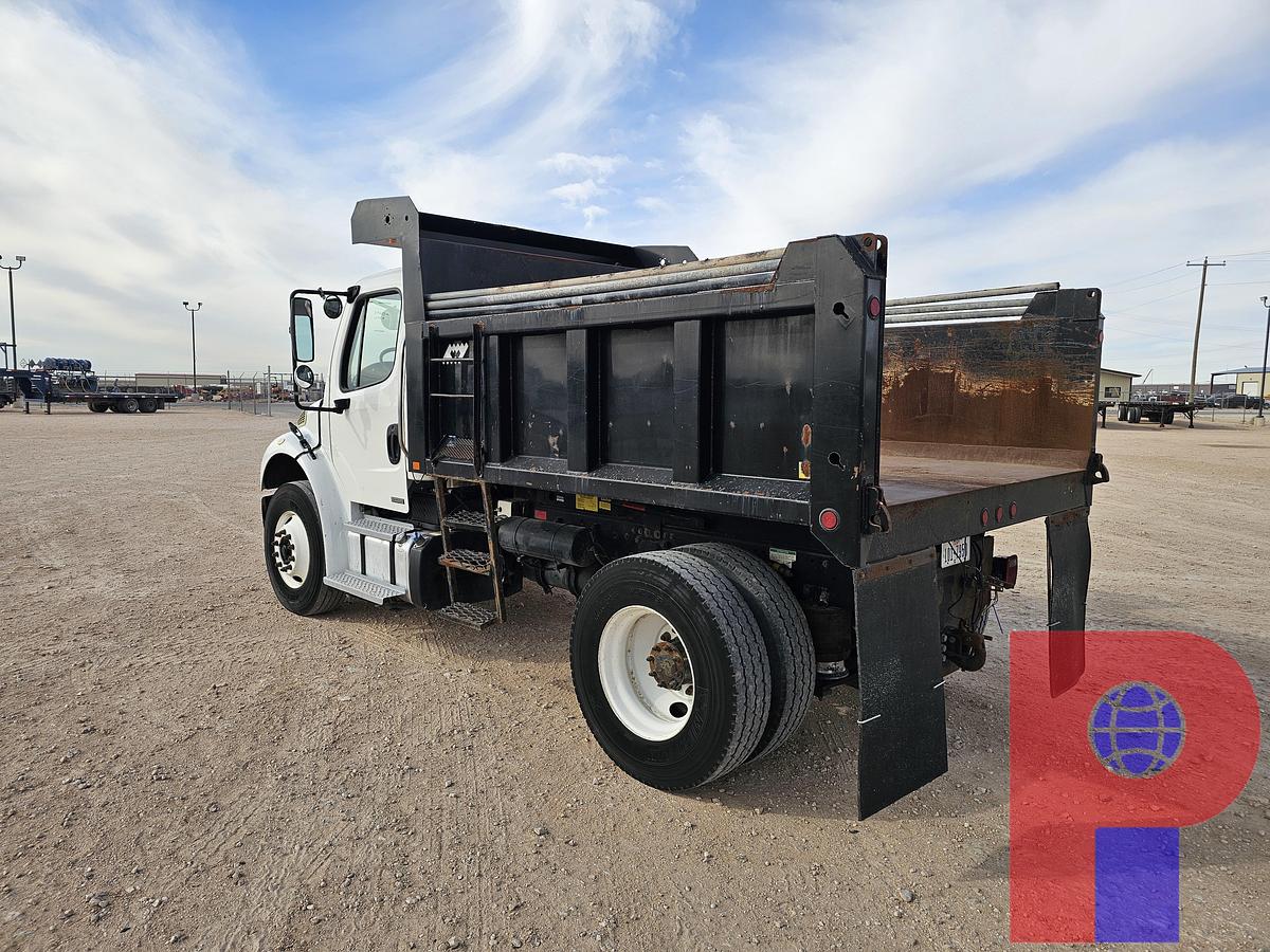 Used 2011 FREIGHTLINER M2 106 S/A DAYCAB DUMP TRUCK