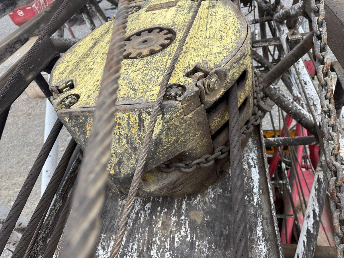 Used 1979 FRANKS EXPLORER III 1287/160 DTD-HT 96’-215K 4-AXLE WELL SERVICE WORKOVER RIG