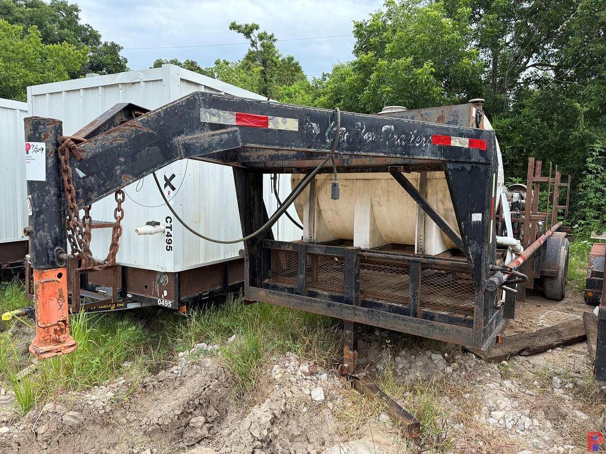 Used 22’ T/A LOW PROFILE UTILITY GOOSENECK TRAILER