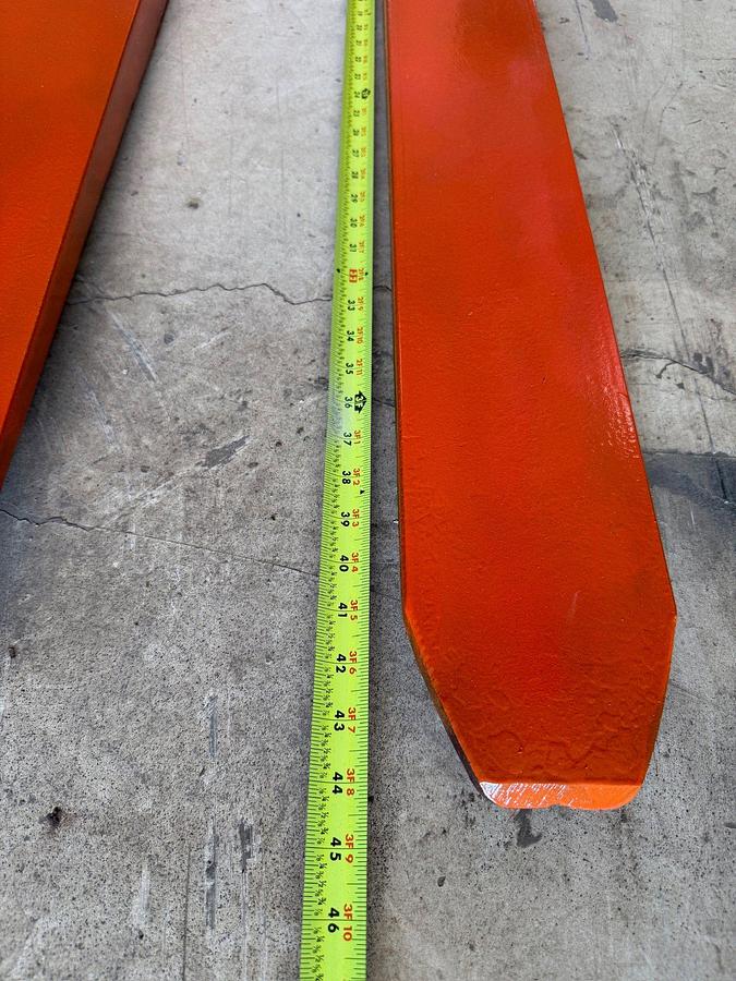 Used Toyota OEM Forks 48” x 5” x 2”