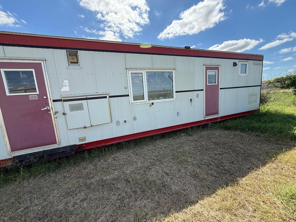 Used 60’L X 12’W X 11.6’H 2003 ALTA-FAB 3-BEDROOM 2-BATH CREW LIVING QUARTERS, SKIDDED