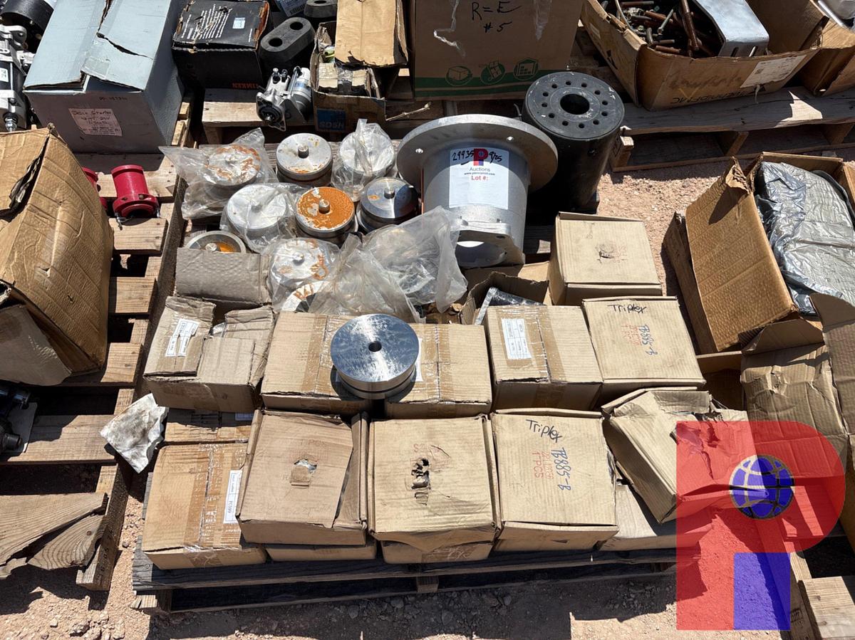 Used PALLET OF ASSORTED SPM PUMP PARTS