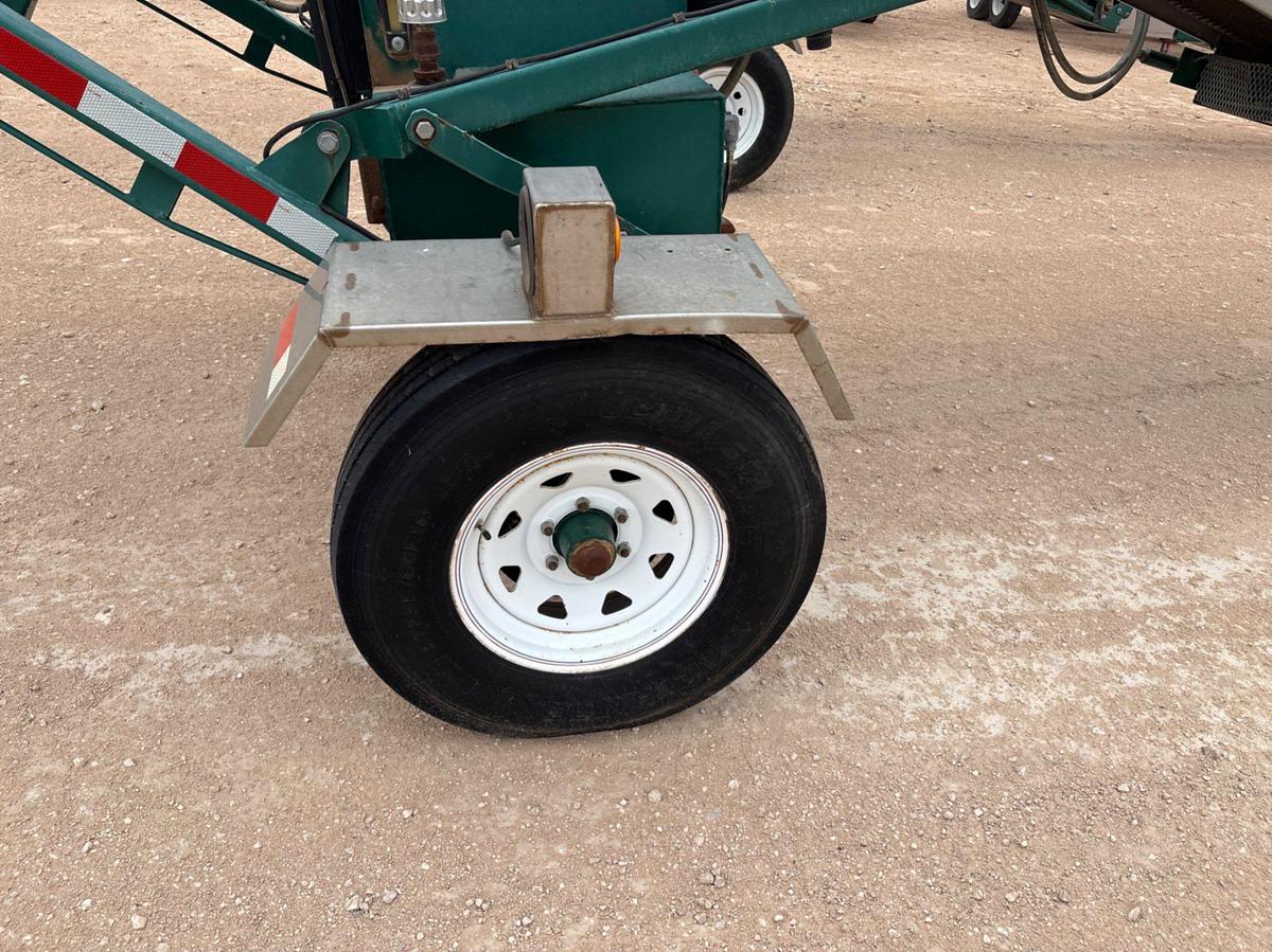 Used Convey-all TCSS-1435 S/A conveyor trailer