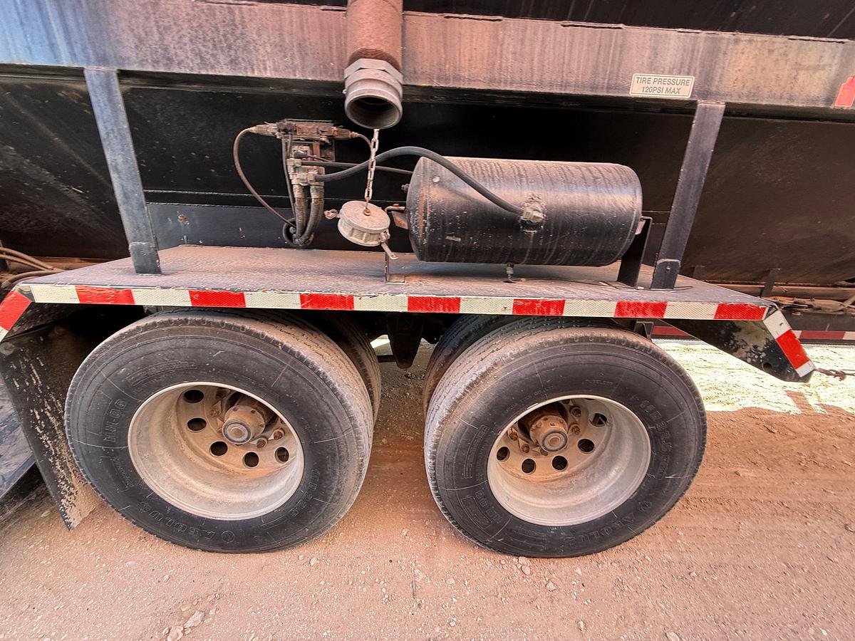 Used 2014 CONVEY-ALL SK4000-AC T/A 5-COMPARTMENT SAND KING TRAILER