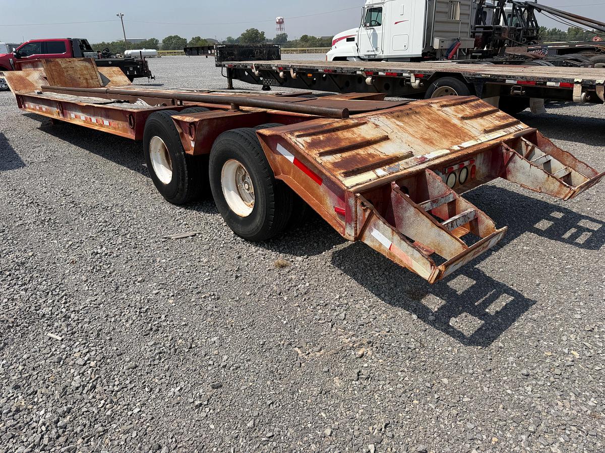 Used 1980 Holden Drop Deck Equipment Trailer