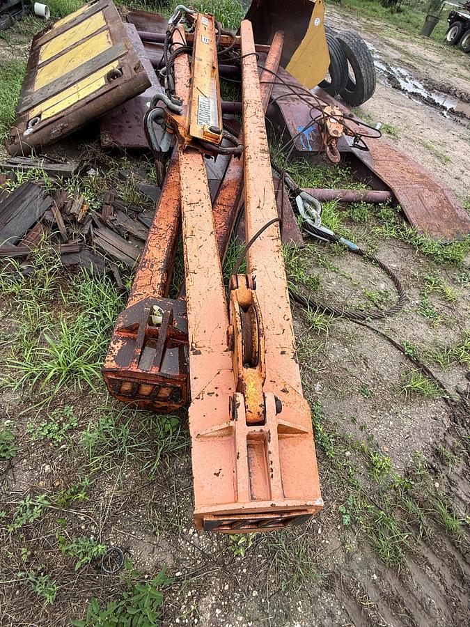 Used 2005 CASE 1150H LGP SIDE BOOM PIPELAYER