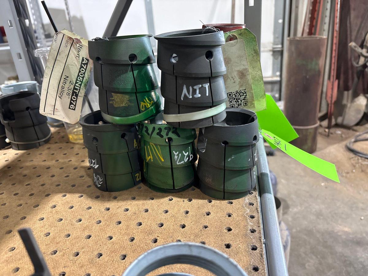 Used (5x$) UNUSED GR9272 NIT BASKET GRAPPLES