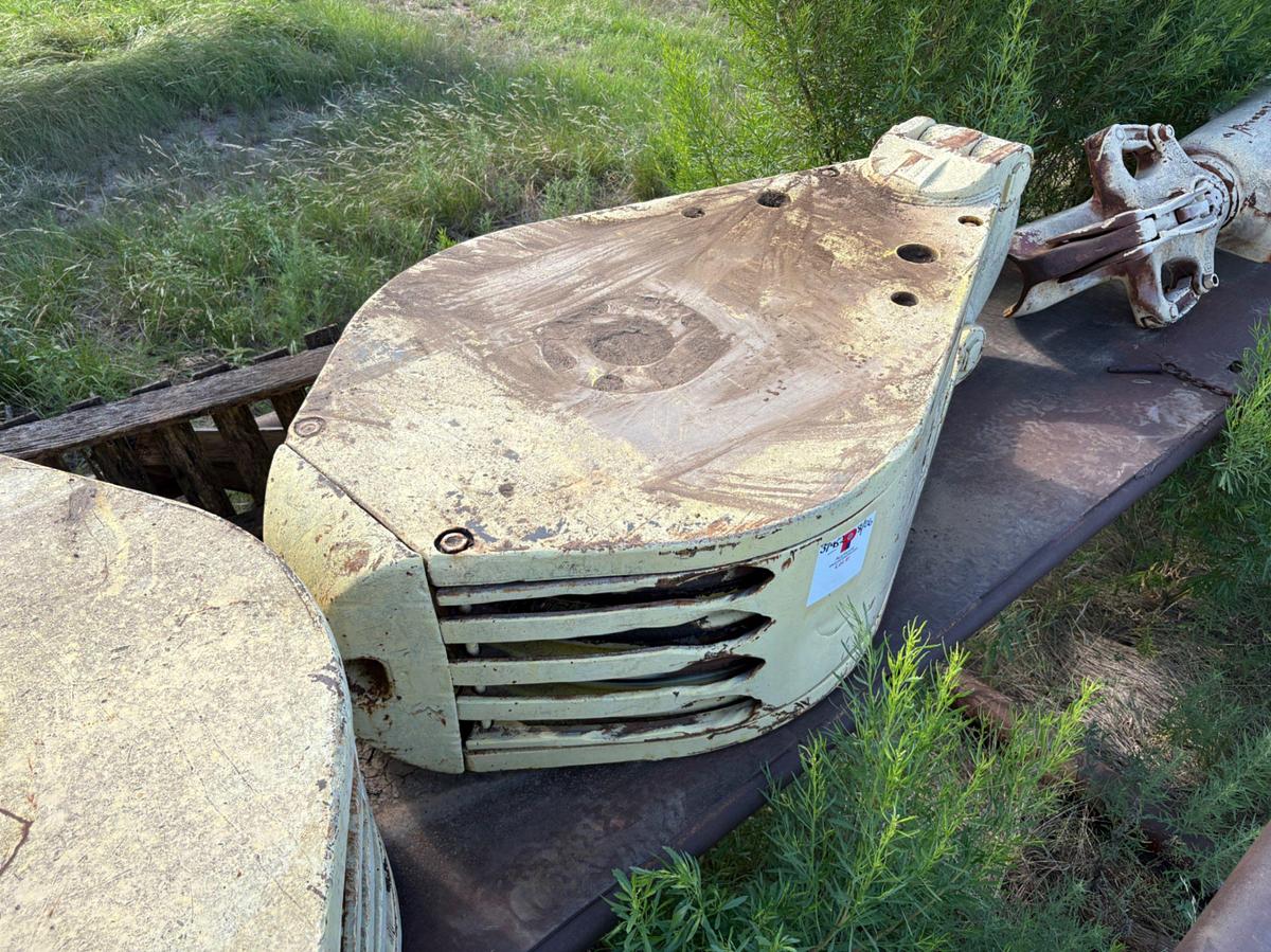 Used EMSCO NCH-36 4-sheave block