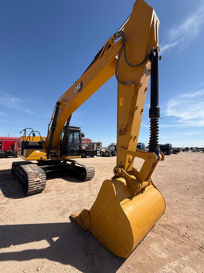 Used 2023 CATERPILLAR 330 CRAWLER EXCAVATOR