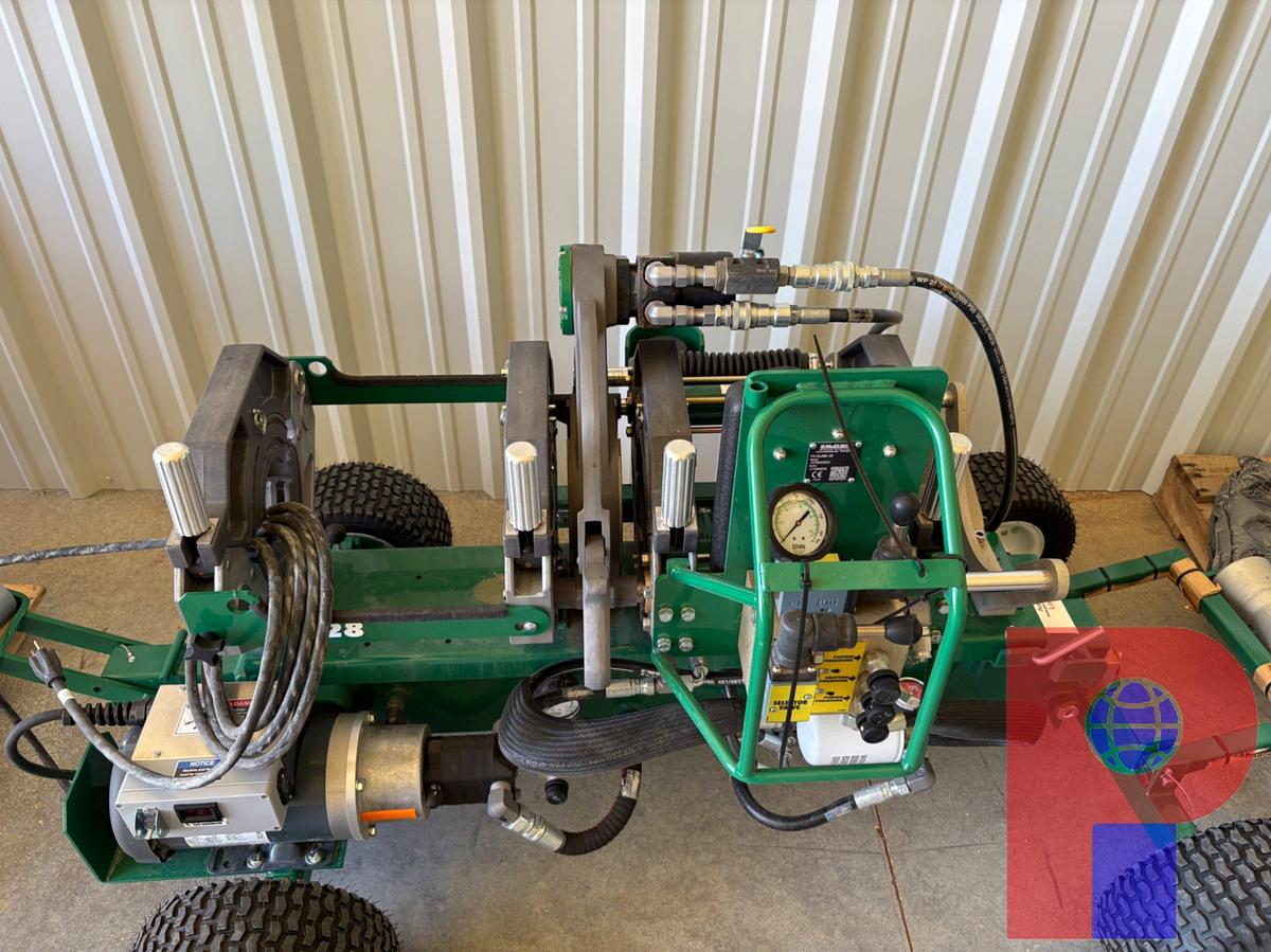 Used **UNUSED** MCELROY PITBULL 28 FUSION MACHINE PACKAGE