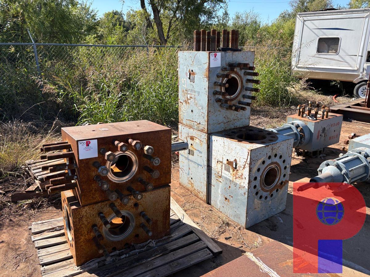 Used (6X$) CHURCH ENERGY 7-1/16” 15K & 10K FRAC VALVE BODIES