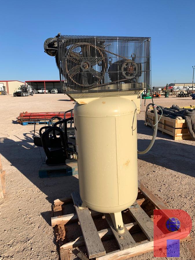Used INGERSOLL RAND 90 GAL 175 PSI ELECTRIC AIR COMPRESSOR