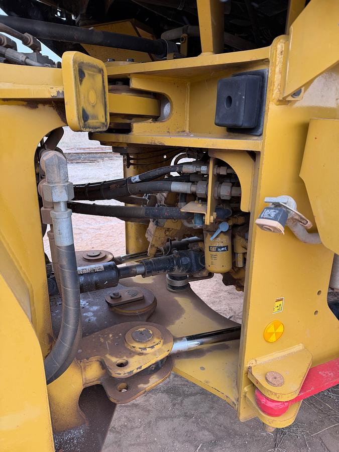 Used CAT 924K WHEEL LOADER