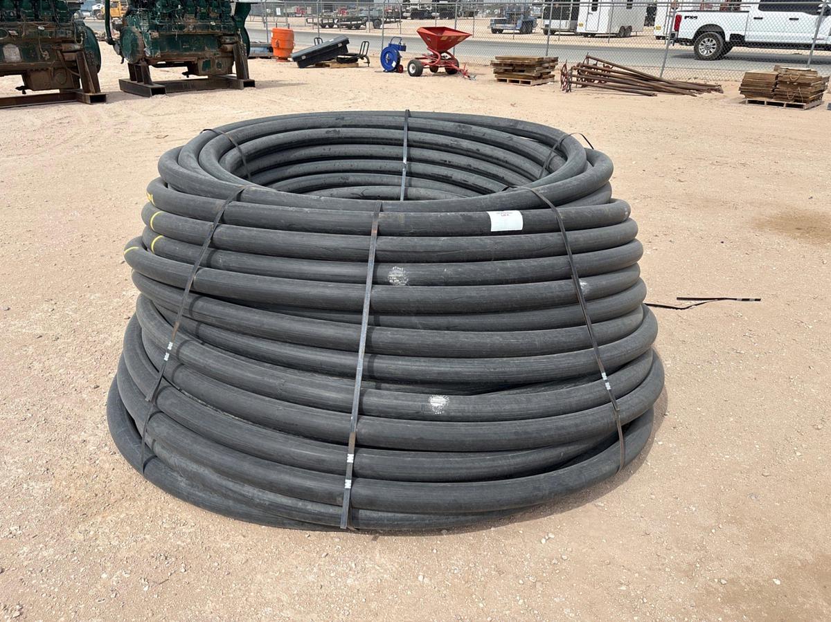 Used 1,000 FOOT ROLL OF 3” IPS DR9 POLY PIPE