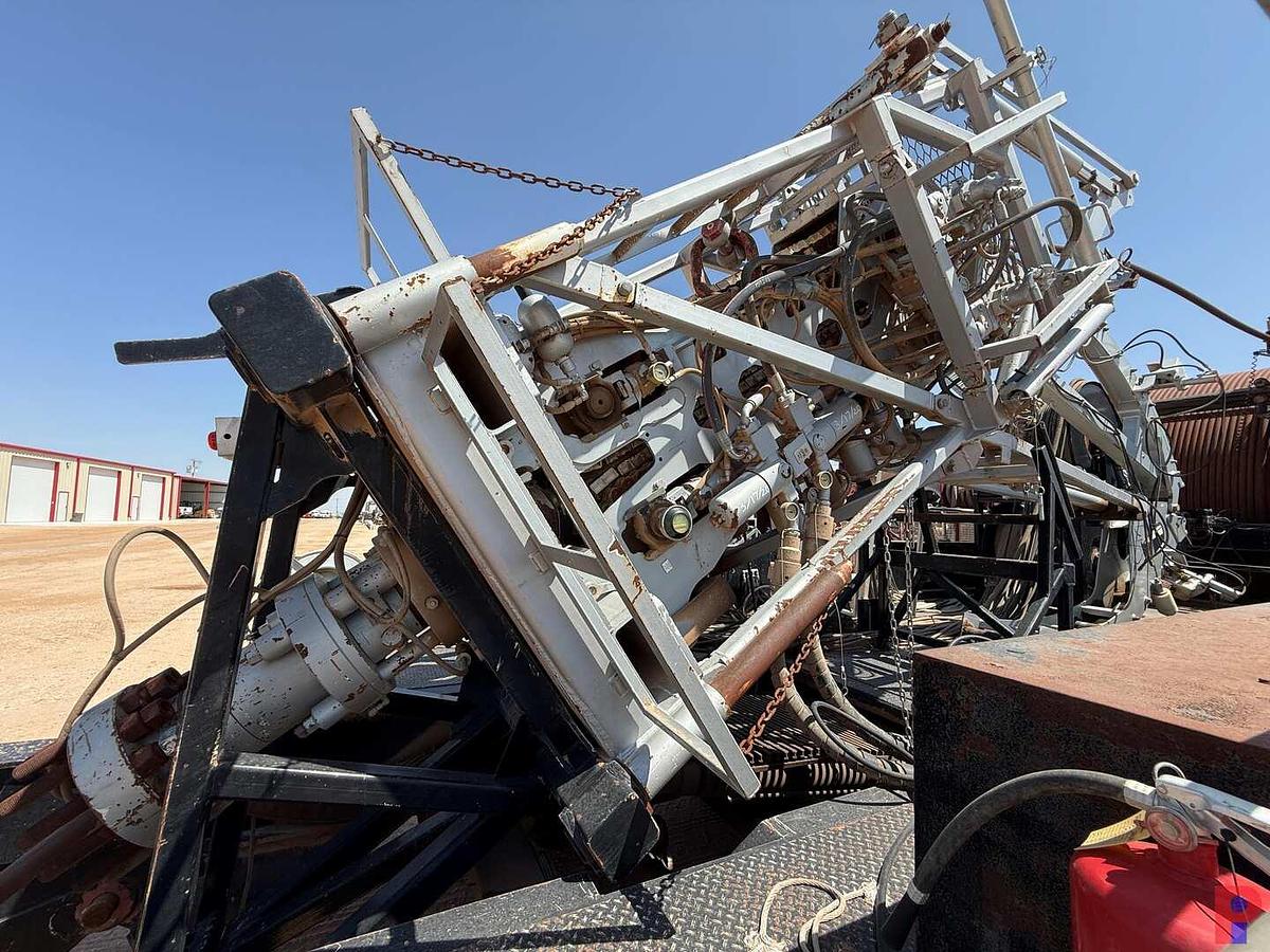 Used 2015 HYDRA RIG HR6100 15K 2-3/8" COIL TUBING TRAILER