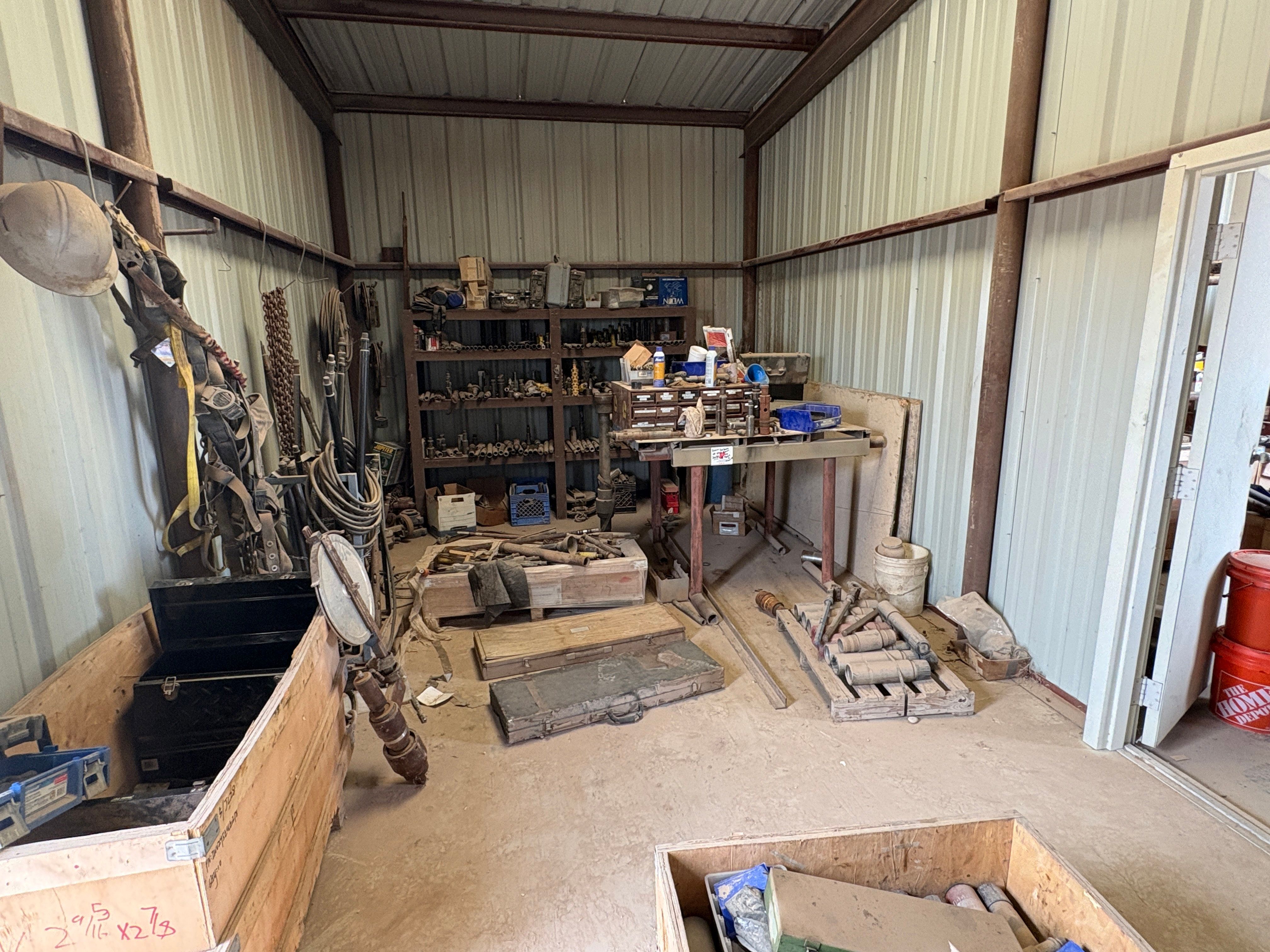 Used Large lot of assorted wireline/slickline tools
