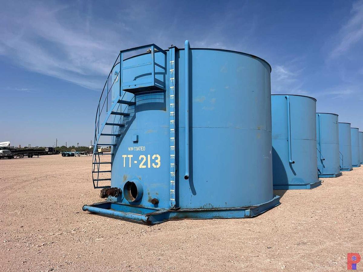 Used FREEDOM TANK 14' W X 12' 400BBL TANK