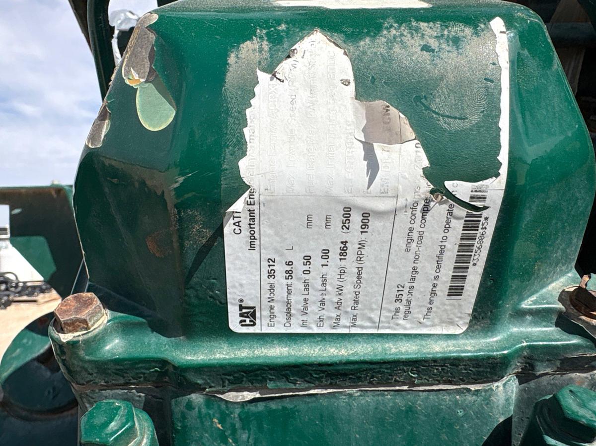 Used CATERPILLAR 3512C 58.6L ENGINE CORE