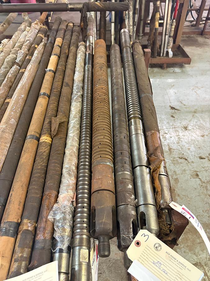 Used 3-1/4” 57ND FLEX CS/STAND VALVE PLUNGER
