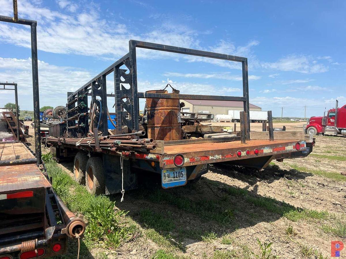 Used SHOPBUILT 30’ T/A GN TOOL TRAILER