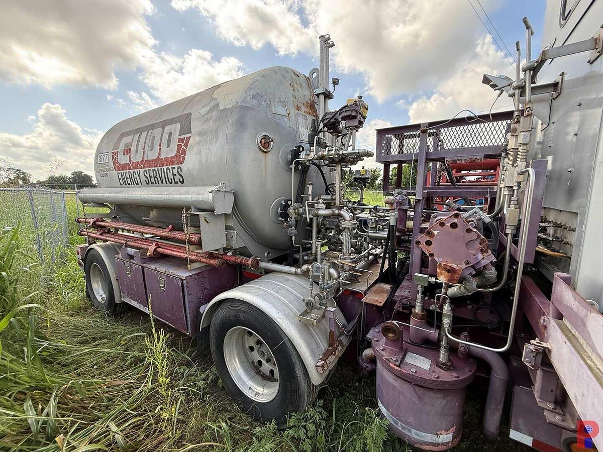 Used 2007 HYDRA RIG 15K TRIPLEX 665 HP NITROGEN COMBO PUMP TRAILER