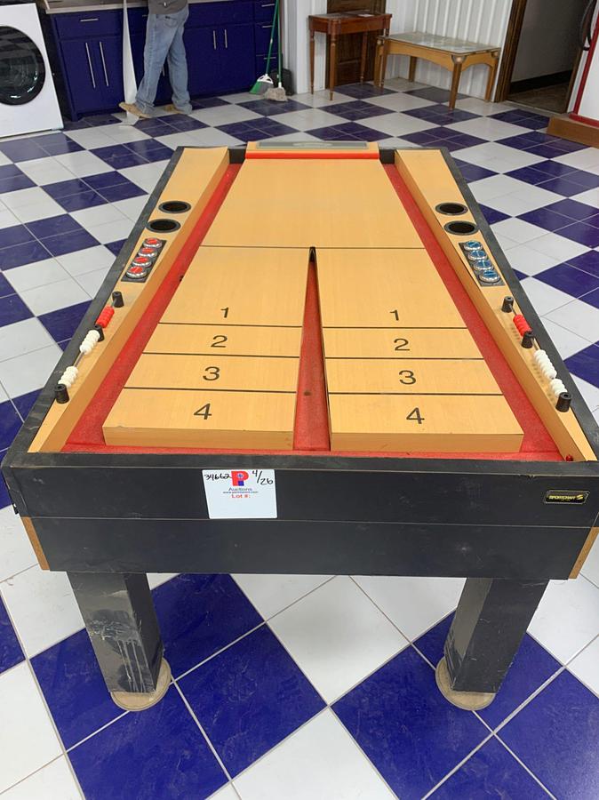Used 6’ x 3’ Bankshot Shuffle Board