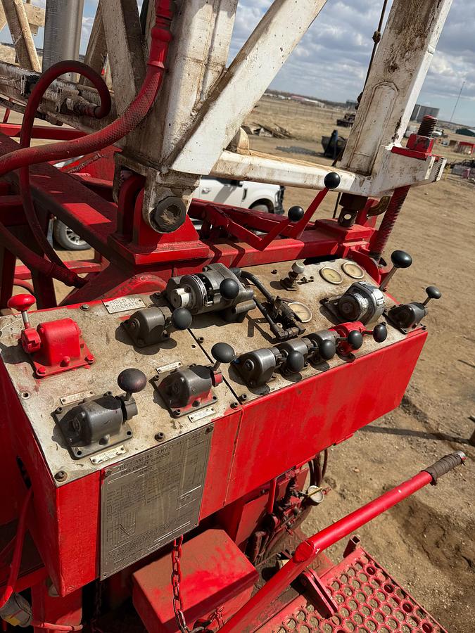 Used Refurbished 1982 Mainland Well Service Rod Rig, (Certified Block, 2025 CAT IV)