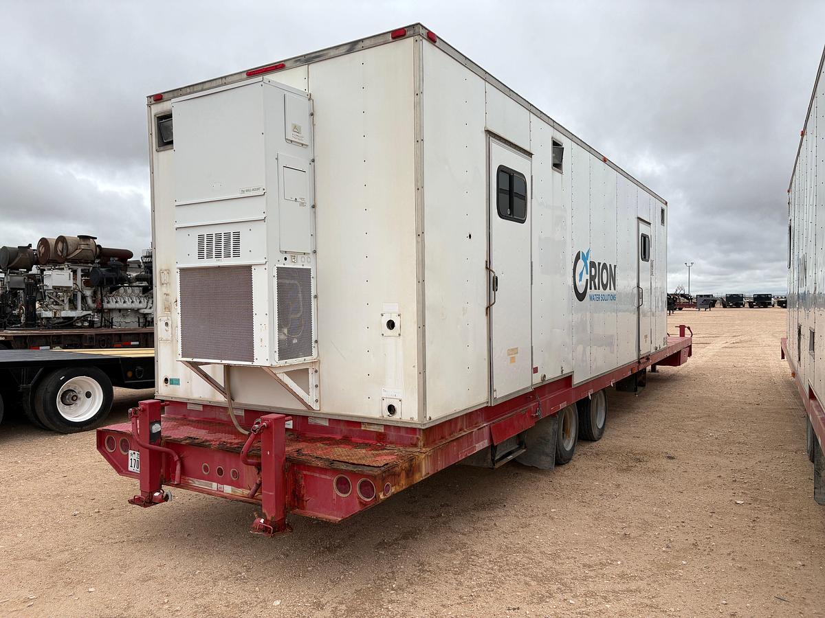 Used 2015 AMERITRAIL 40’ X 100” T/A GOOSENECK TRAILER