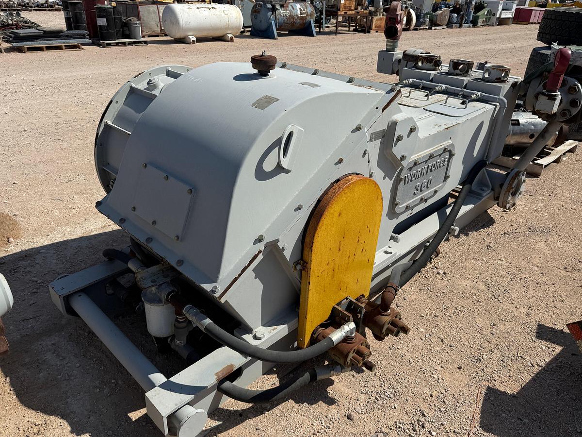 Used UNUSED WORK FORCE WF-360 5K WP TRIPLEX WELL SERVICE PUMP