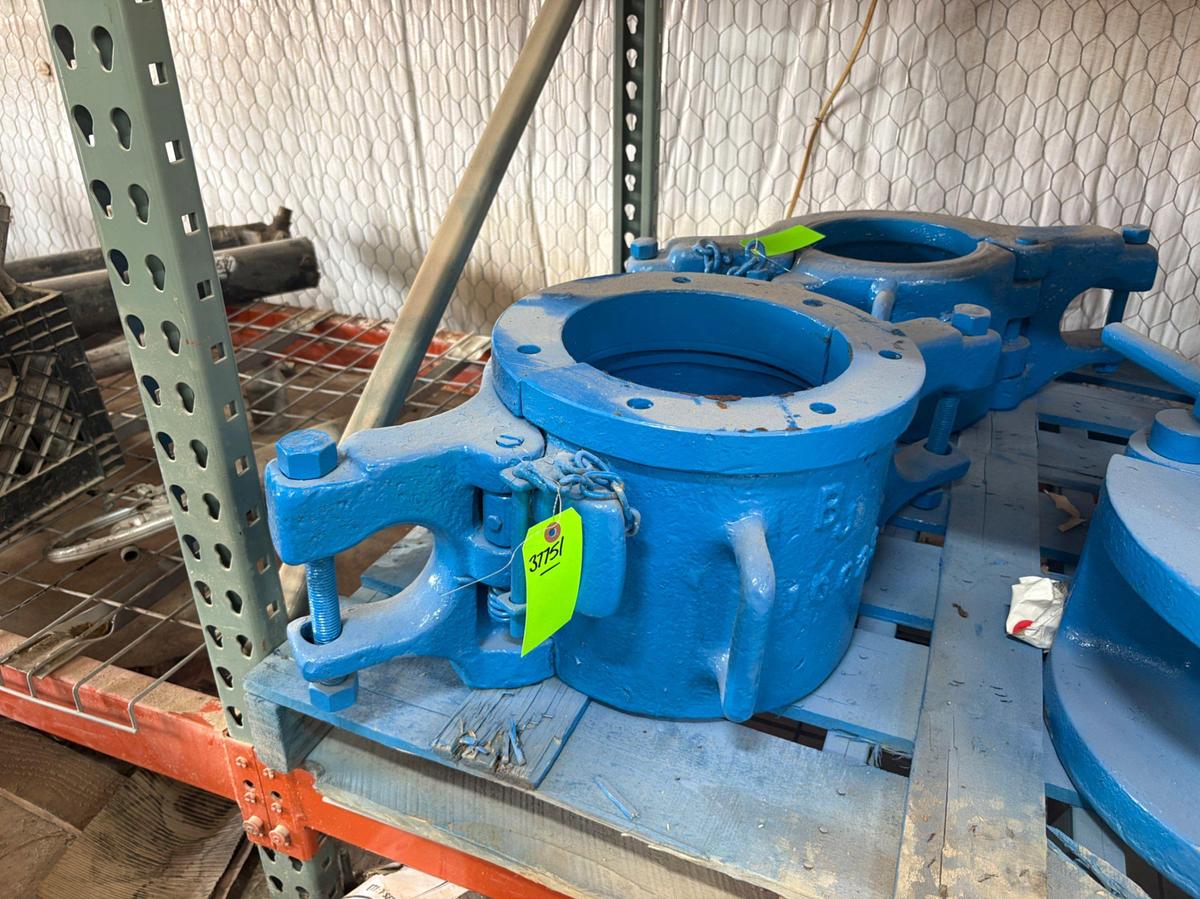 Used Wilson elevator E1001S 10” side door casing elevator
