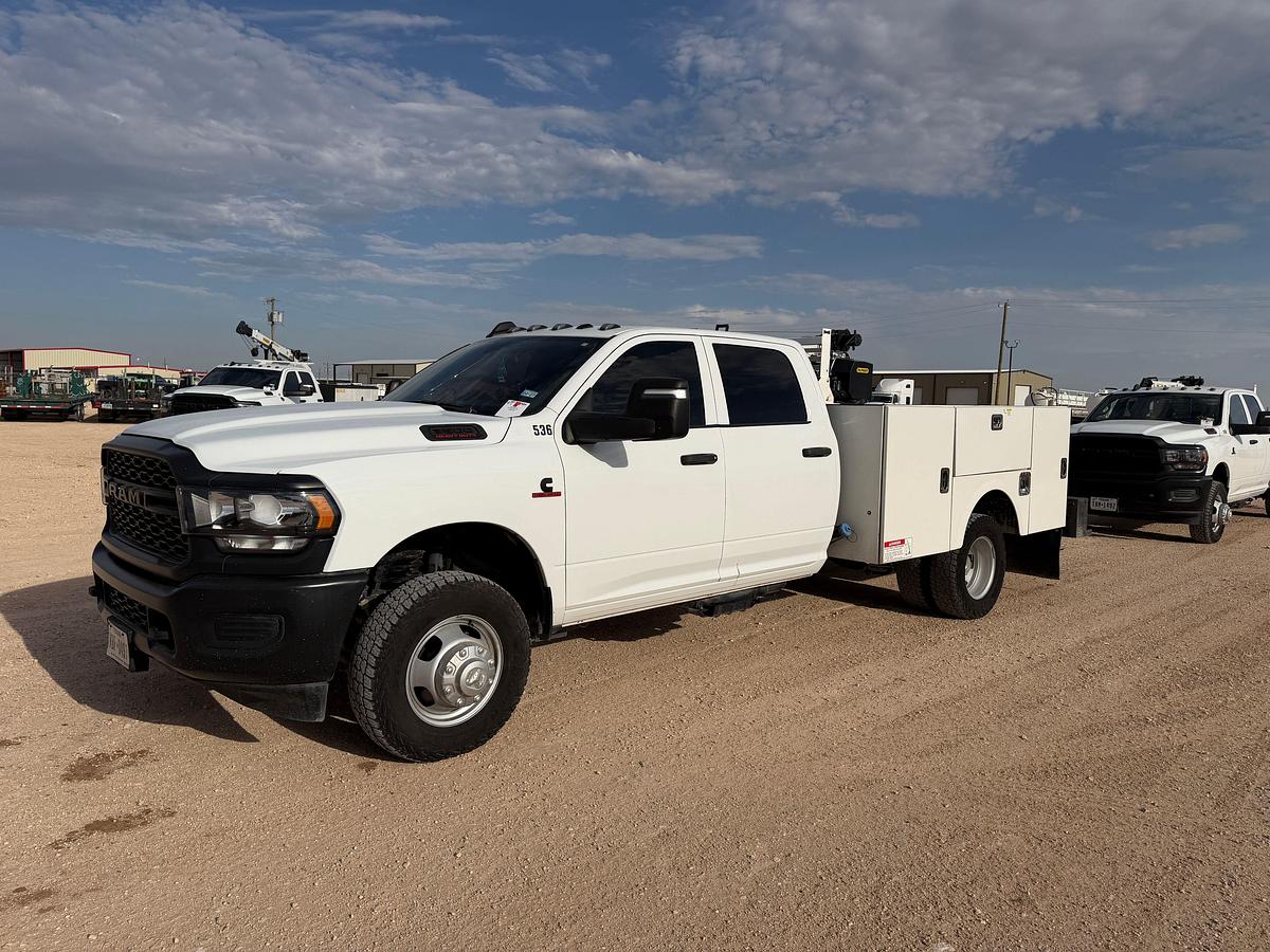 Used 2024 RAM 3500 CREW CAB MECHANICS TRUCK