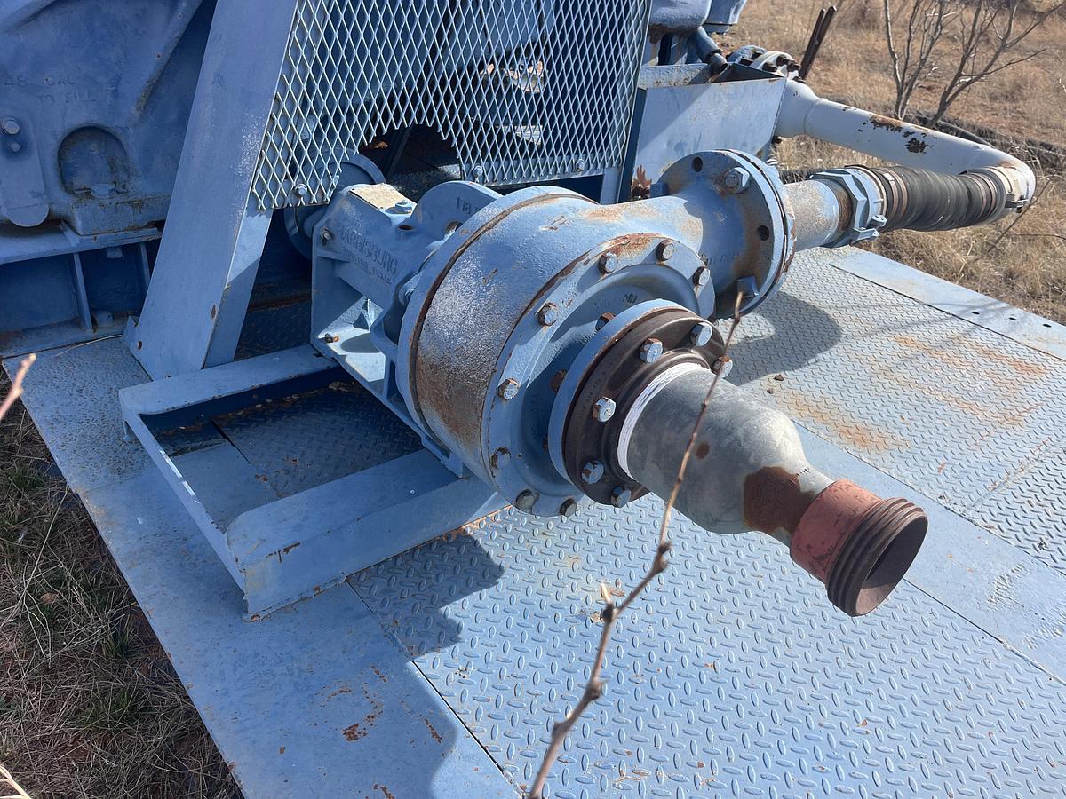 Used Gardner Denver Triplex Drilling Pump