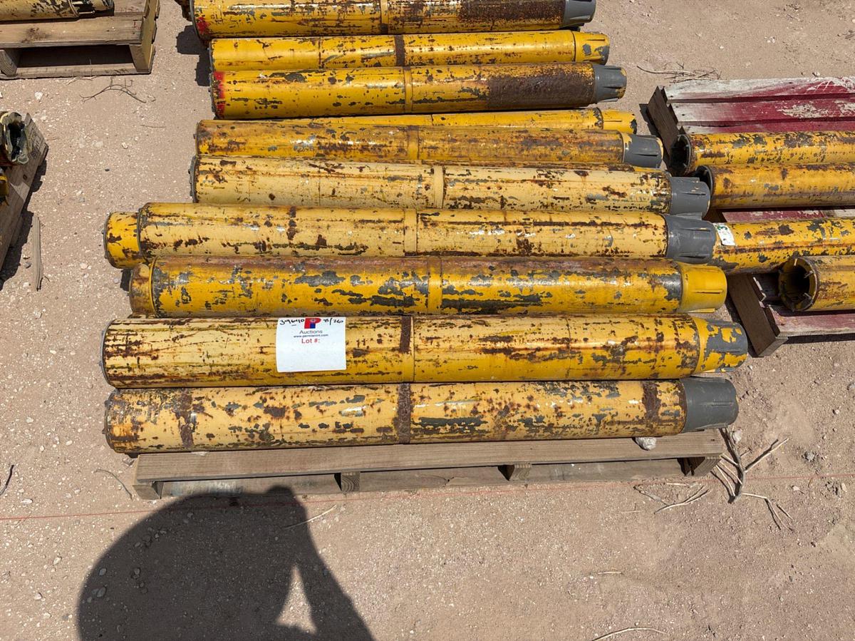 Used (10x$) assorted 3-1/2if x 4”FH X-over subs