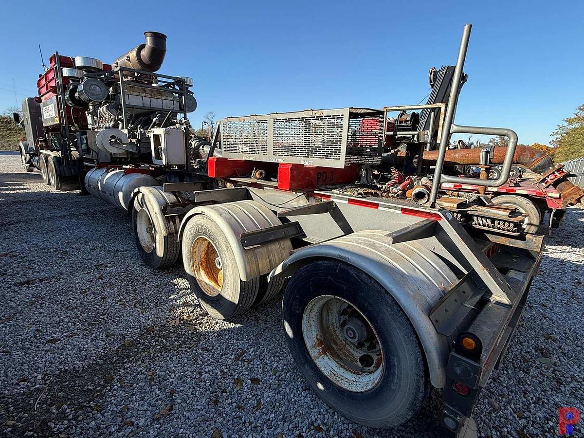 Used 2012 UE MANUFACTURING 2250 HP QUINTUPLEX 3-AXLE FRAC PUMP TRAILER