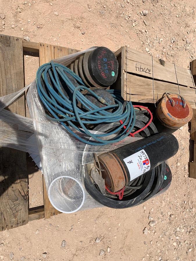 Used (2) Pallets of 8” and 12” Float Shoes
