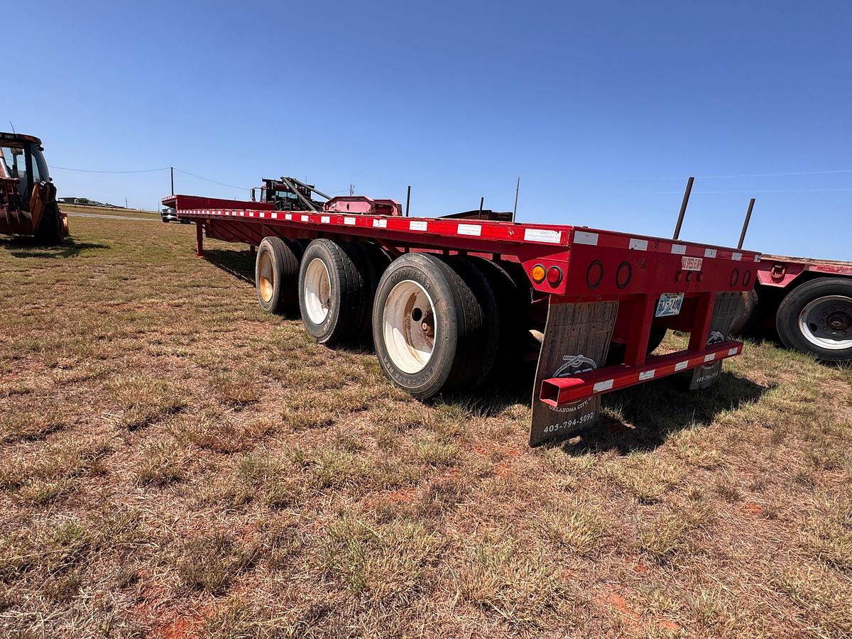 Used 2006 ATOKA TRI-AXLE 40' STEP DECK TRAILER
