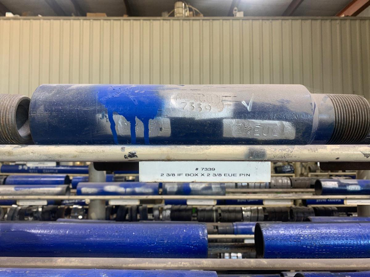 Used (7 x $ ) Assorted Crossover Subs