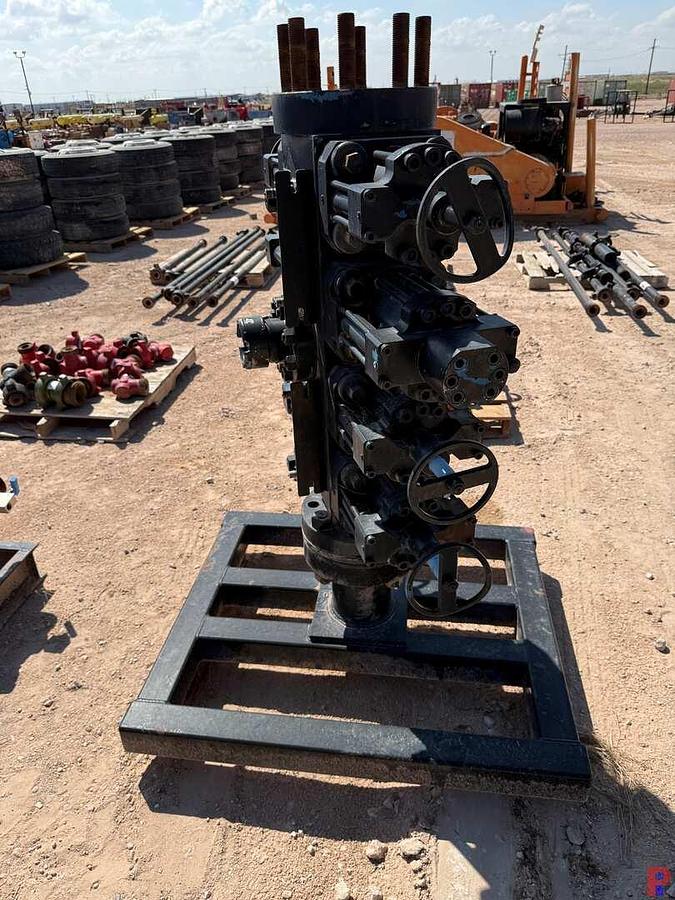 Used 2017 RAM INTERNATIONAL 4-1/16” 15K WP QUAD HYDRAULIC BOP