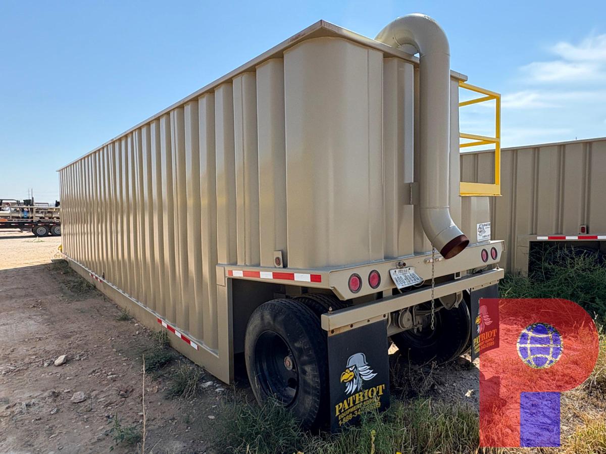 Used 42’L X 8.5’W X 9.5’H S/A OPEN TOP FRAC TANK