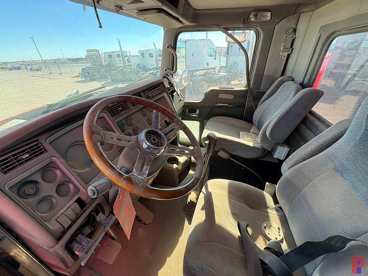 Used 2007 KENWORTH T800 T/A DAYCAB WIRELINE TRUCK (INOP)
