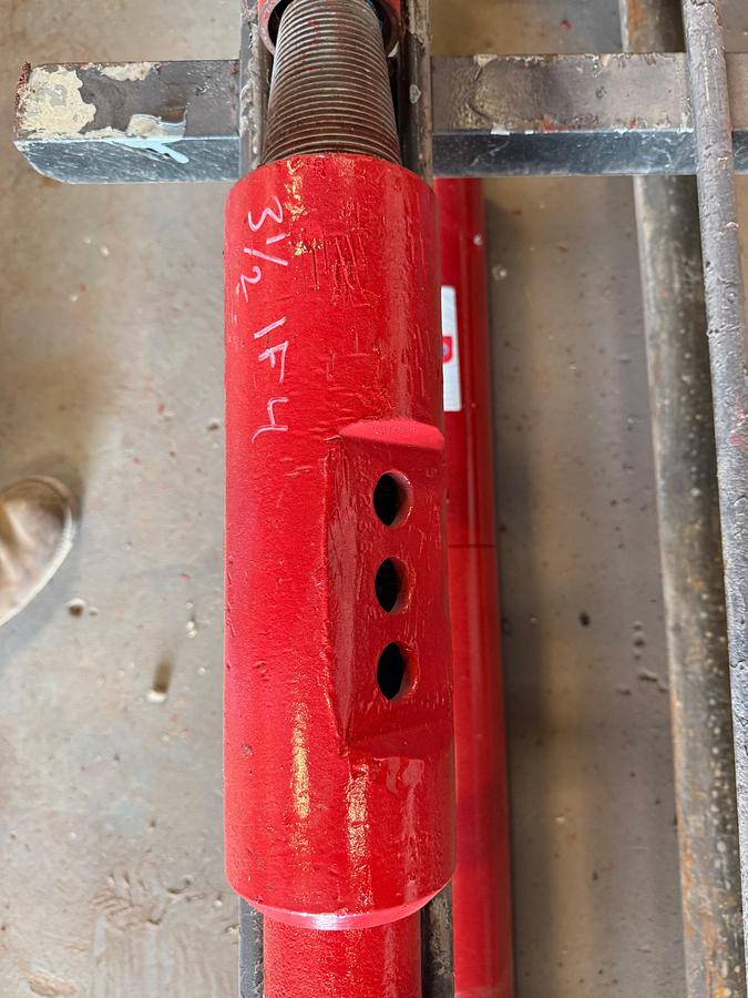 Used 4-1/4” OD X 2-3/8” 8RD CABLE TOOL SUB