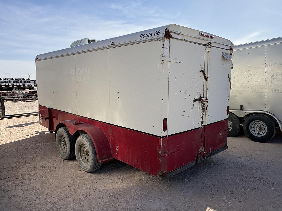 Used 2008 CM TRAILERS 16’ X 7’ T/A BUMPER PULL ENCLOSED TRAILER