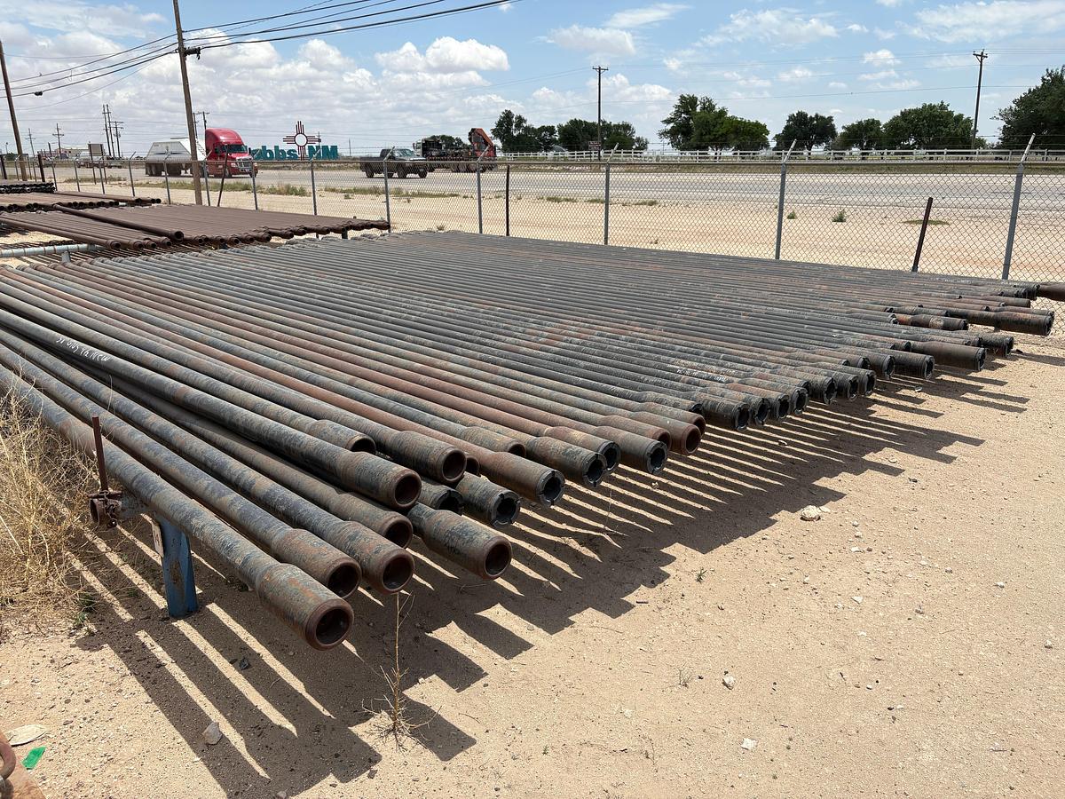 Used (58 JTS) of unused 4-1/2” G105 drill pipe