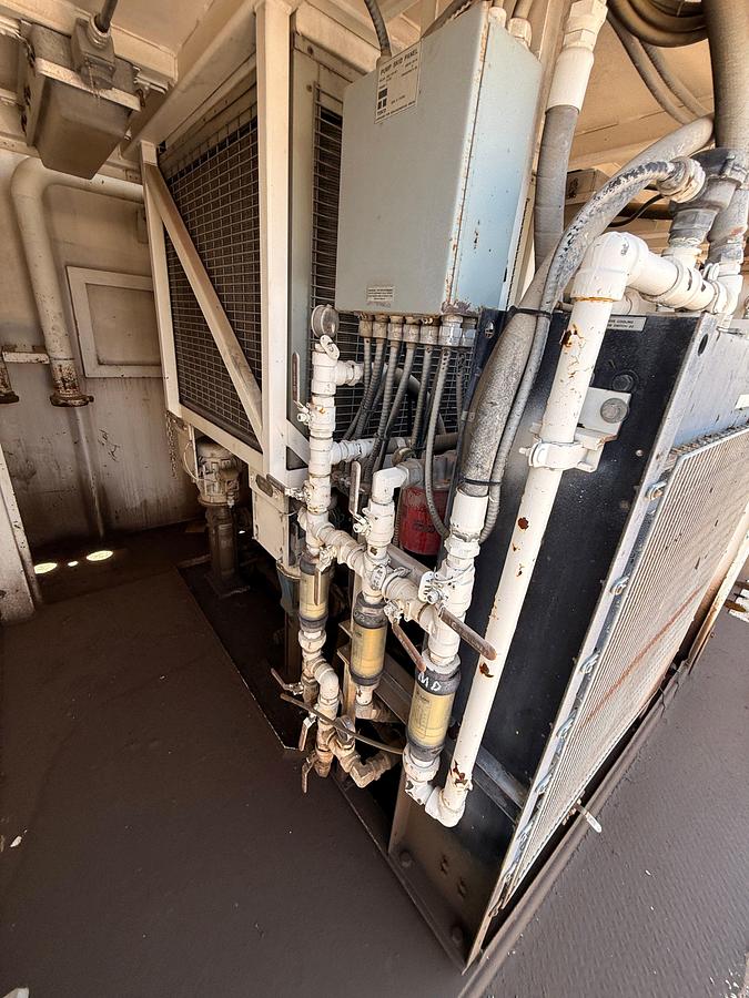 Used TESCO 500-TON ECO AC 900-HP TOP DRIVE ASSEMBLY