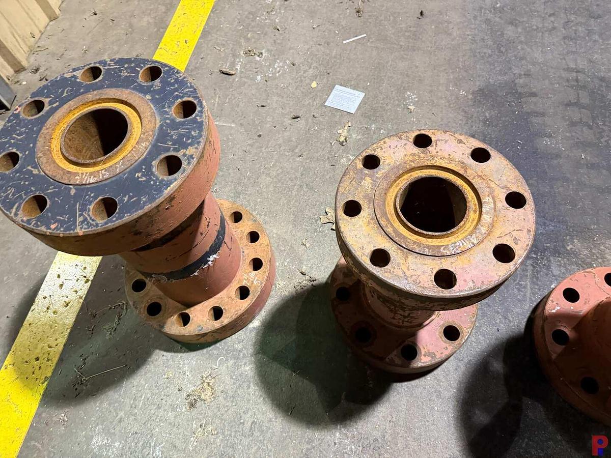 Used (6) 4-1/16” X 1.4’ -2’ SPOOL ADAPTERS