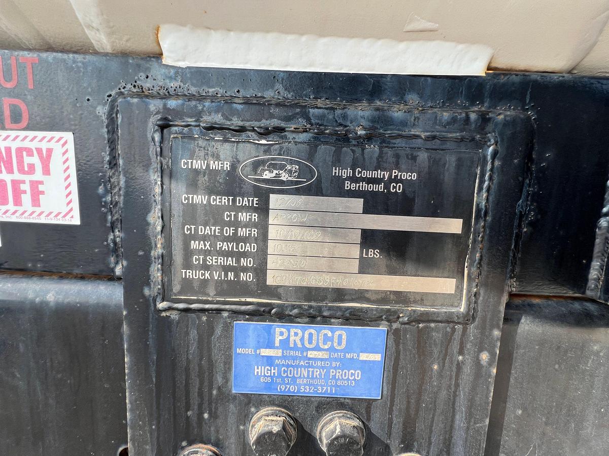 Used 2009 GMC C7500 2800 Gal. S/A Propane Truck