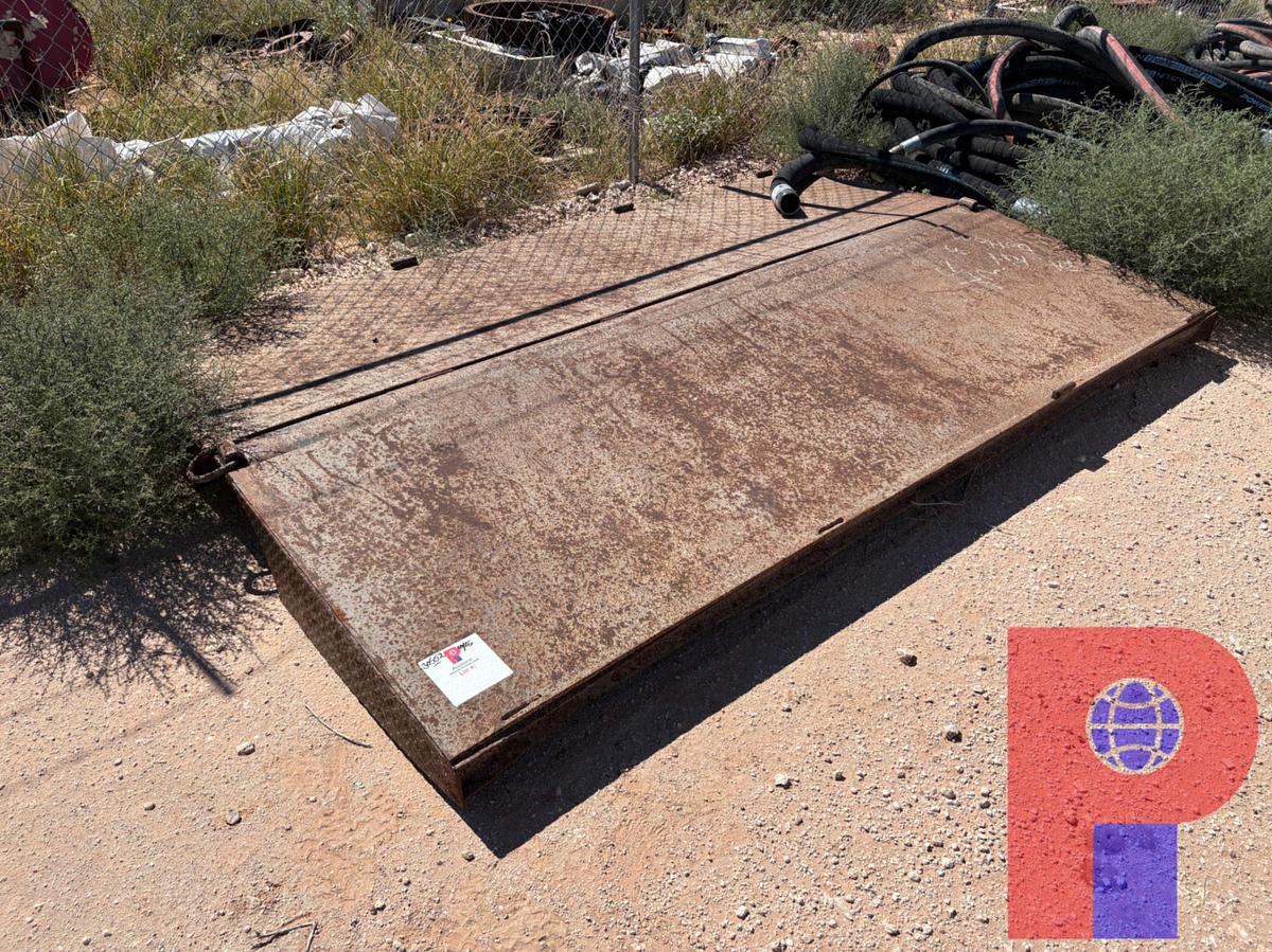 Used 10’L X 6.5’W COFFIN ROAD CROSSING