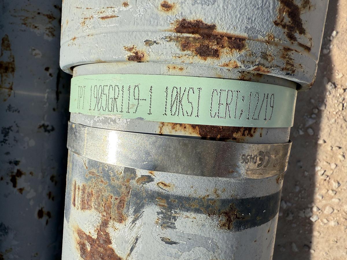 Used (23 X $) 2-BUNDLES OF 4” X 20’L FIG 1002 10K WP FLOW IRON