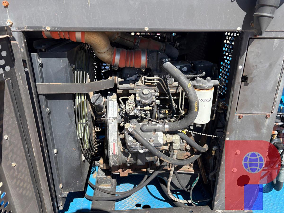 Used BOWEN 2.5 85-TON POWER SWIVEL UNIT, SKIDDED
