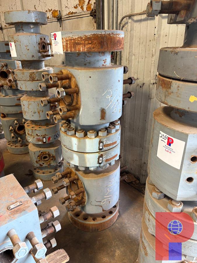 Used (5X$) 7-1/16” S 4-1/16” 15K FLUID CROSSES